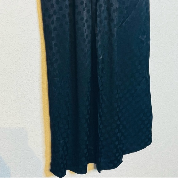 Madewell Drapey Jacquard Huston Pull-On Crop Pants - Picture 11 of 12